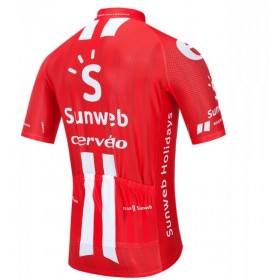 Radtrikot kurzarm 2020 Team Sunweb N001